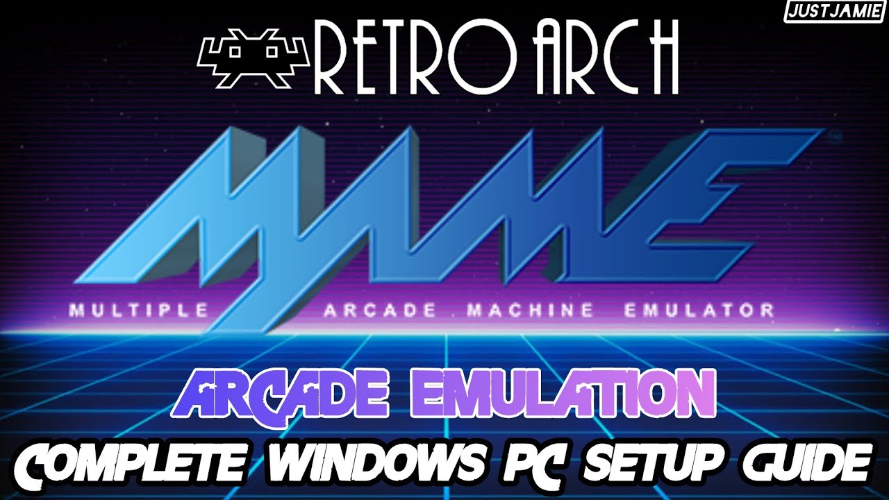 Retroarch - Руководство по настройке эмуляции MAME #retroarch #mame #emulator