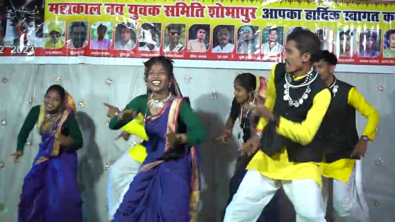 बीपी डांस ग्रुप छतरपुर नवयुवक महाकाल समिति शोभापुर 🔱
