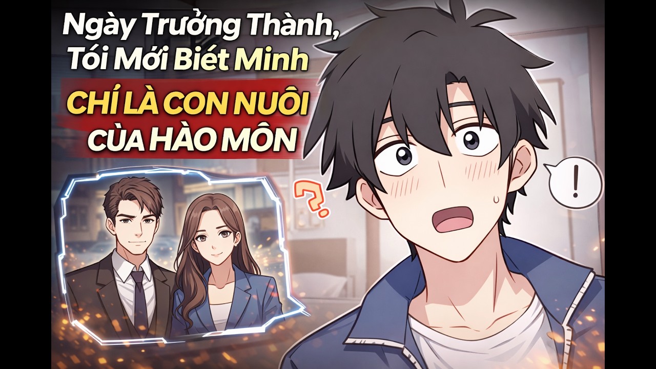 Ngày Trưởng Thành, Tôi Mới Biết Mình Chỉ Là Con Nuôi Của Hào Môn