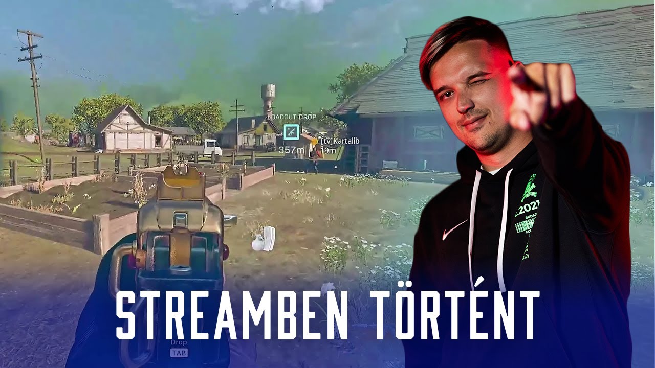 Szabó Kristóf Streamben Történt | Hiányzol Verdansk | DomiNation eSports