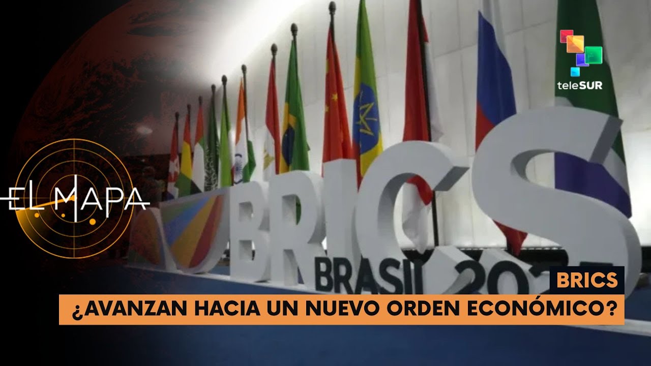 BRICS | ¿Avanzan hacia un nuevo orden económico? – El Mapa 29-01-2026