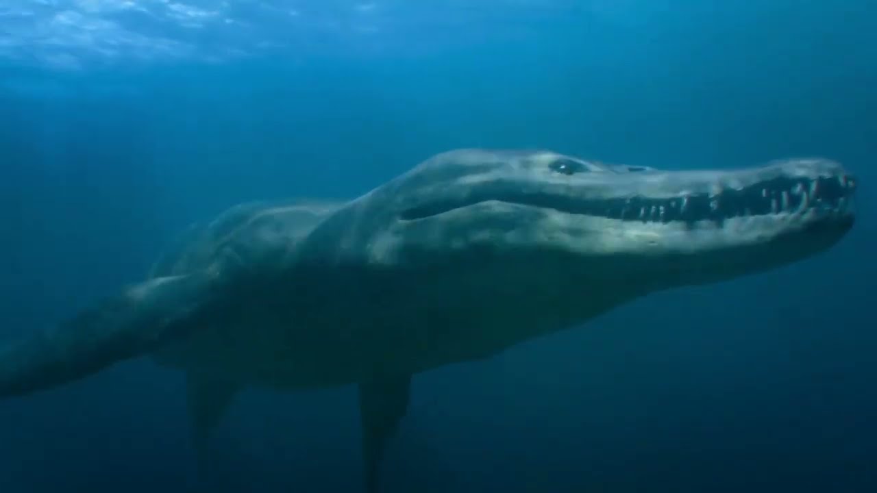 Life On Our Planet [2023] - Pliosaurus screen time