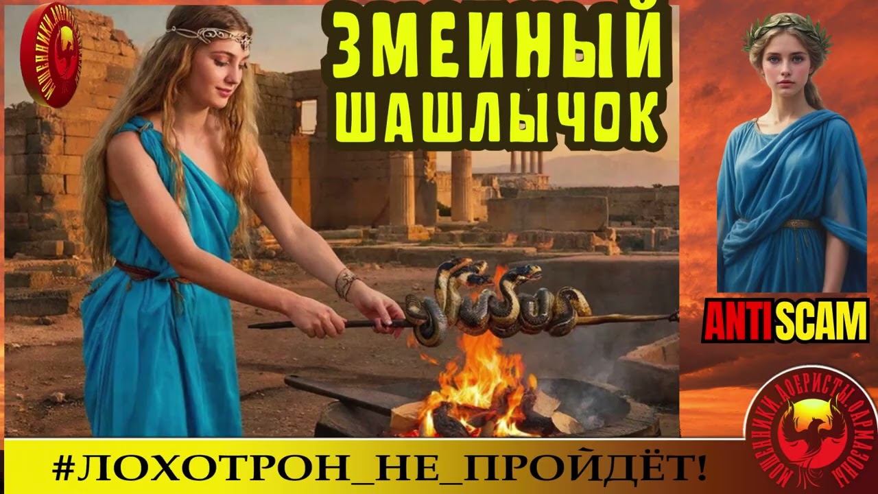 AntiFraud—Троя: шашлык из змей. Суровые разносы мошенников