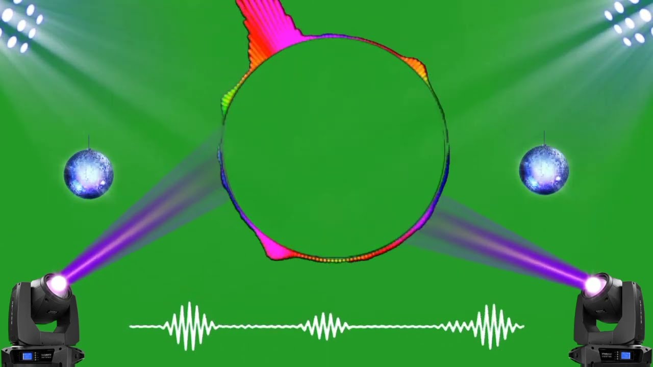 new dj remix song green screen video