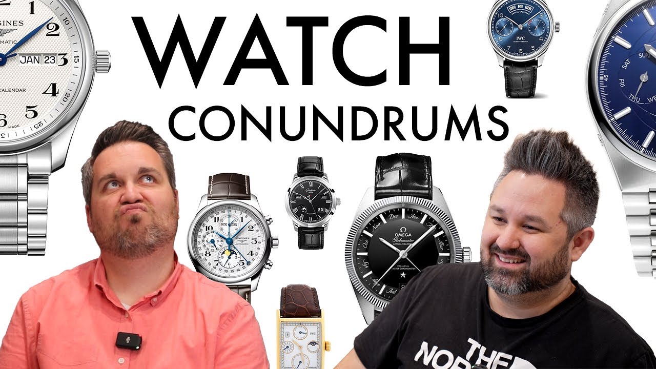 Watch Conundrums - Playing the Long Game - The Watch Nuts Horological Musings Episode 5