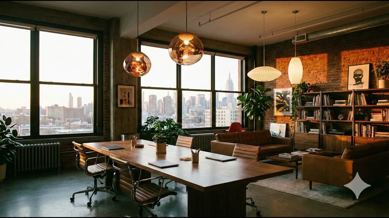 WORK AMBIENT - MUSIC FOR OFFICE