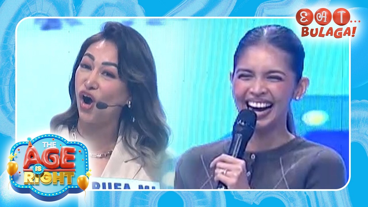 Rufa Mae, bumisita sa Eat Bulaga?! | THE AGE IS RIGHT | March 23, 2026