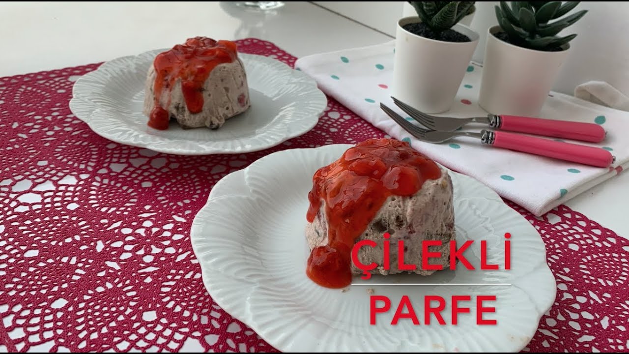ÇİLEKLİ PARFE