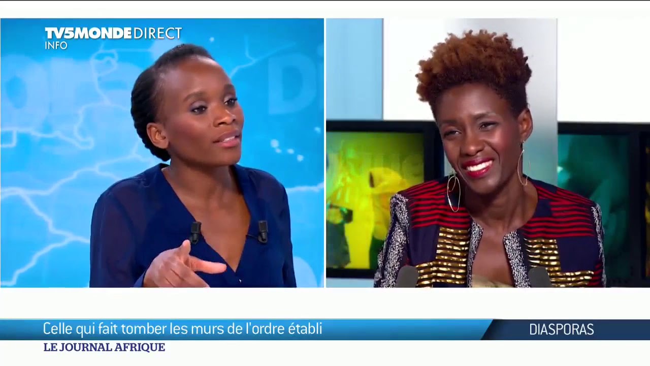 Rokhaya Diallo - Ne reste pas à ta place !