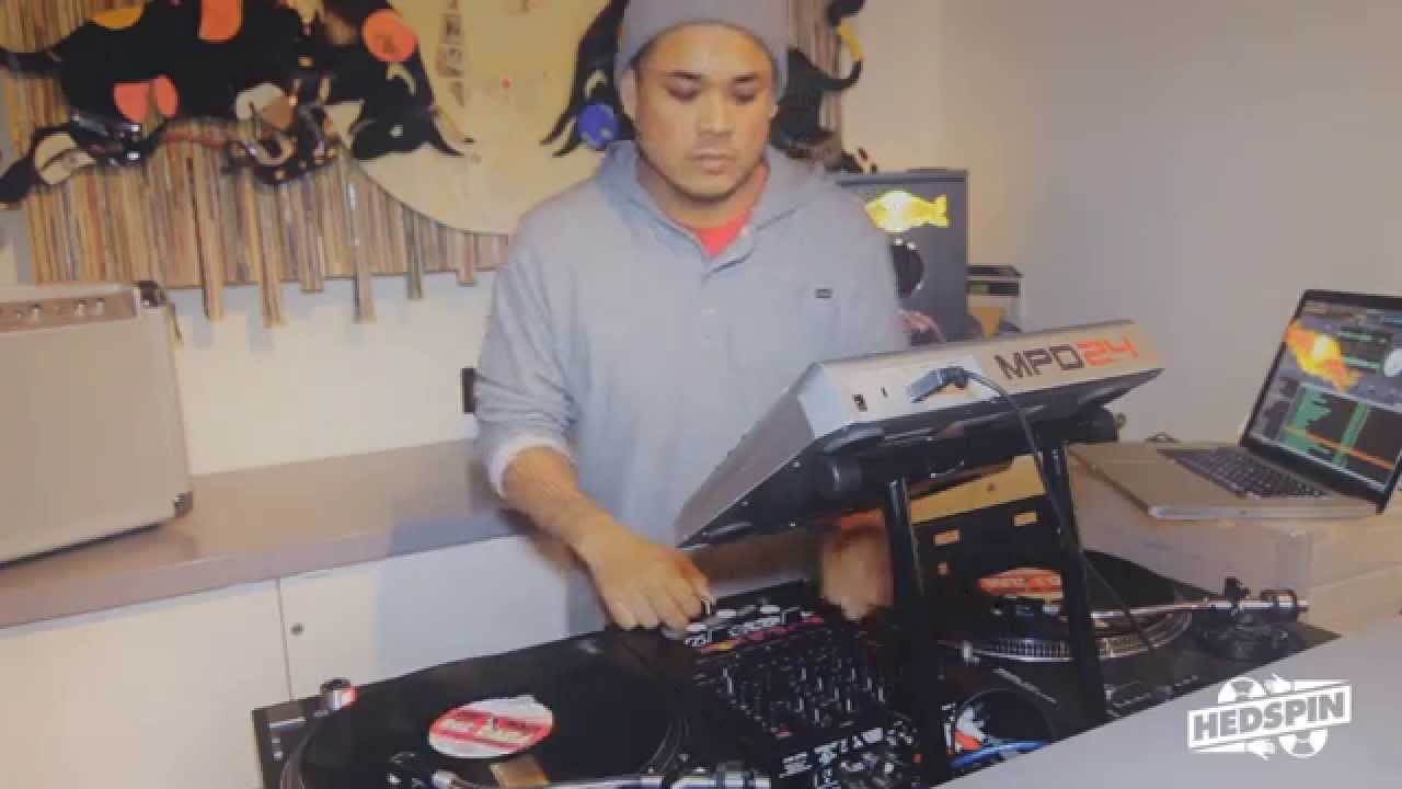 Dj Hedspin World Redbull Thre3style