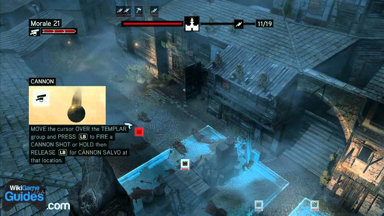 Assassin's Creed: Revelations Gameplay - Part 4: The New Tower Defense Mode (Den Defense)