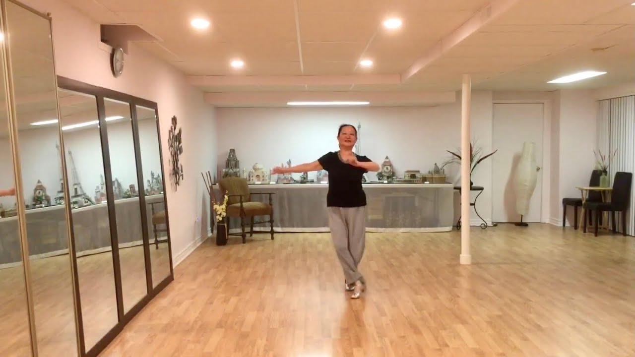 Bodeguero Line Dance (with teaching)
