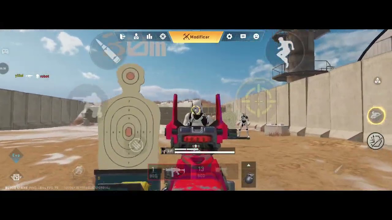 Tutorial de como subir los fps en blood strike gente