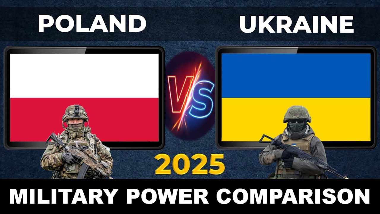 Poland vs Ukraine Military Power 2025 | Ukraine vs Poland Military Power 2025 | Defense Tube