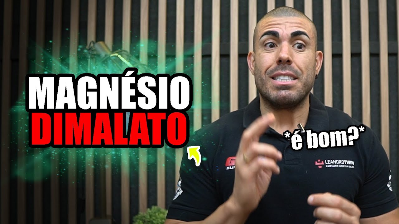 Benef&iacute;cios do Magn&eacute;sio Dimalato