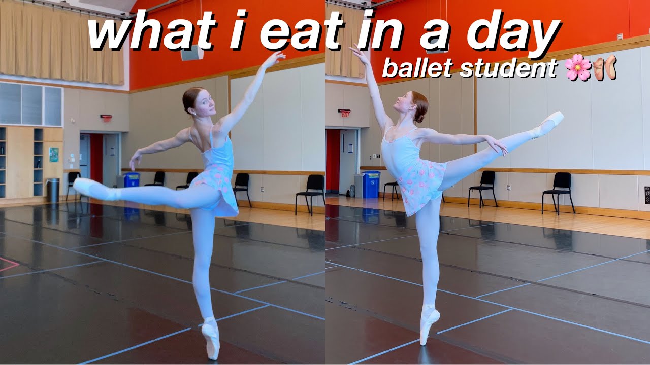 WHAT I EAT IN A DAY AS A PRE PROFESSIONAL BALLERINA