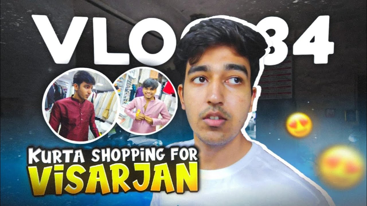 Kurta shopping vlog!!!😍❤️|Day-9 🌸 | VLOG-34