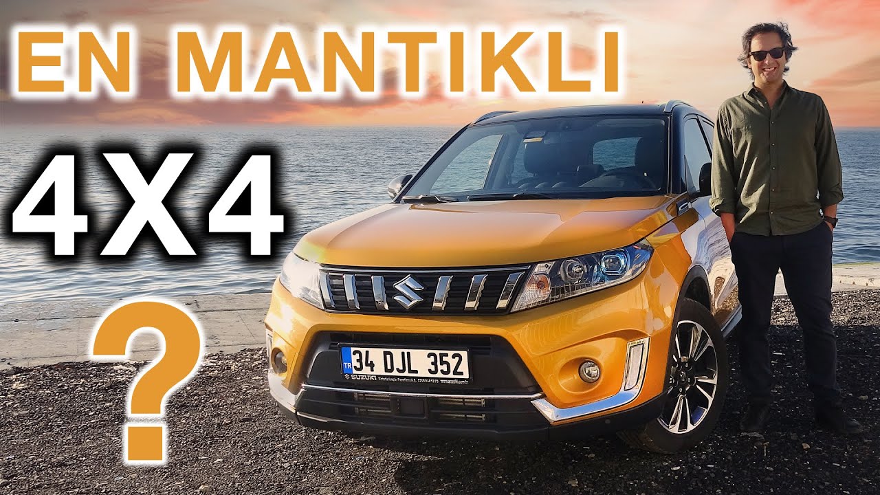 Yeni Suzuki Vitara Test Sürüş - VW Golf Parasına 4x4