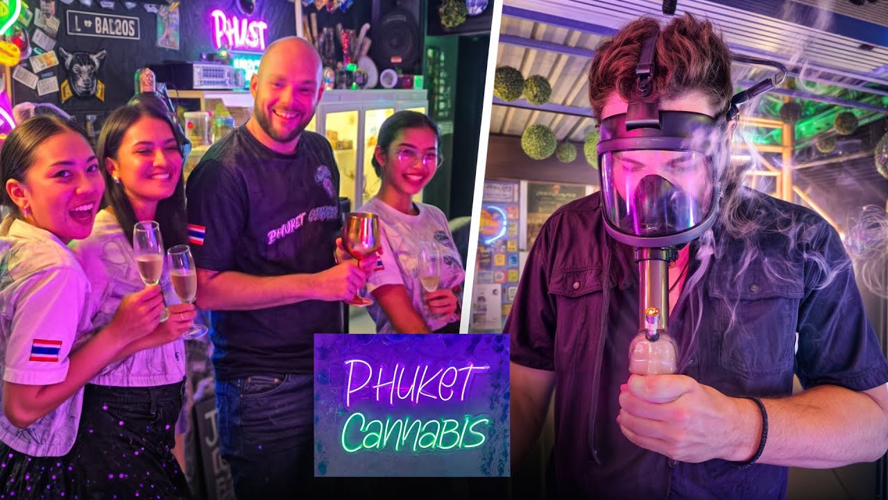 Супер-кайф на Пхукете, Таиланд! (Weed Vlog)
