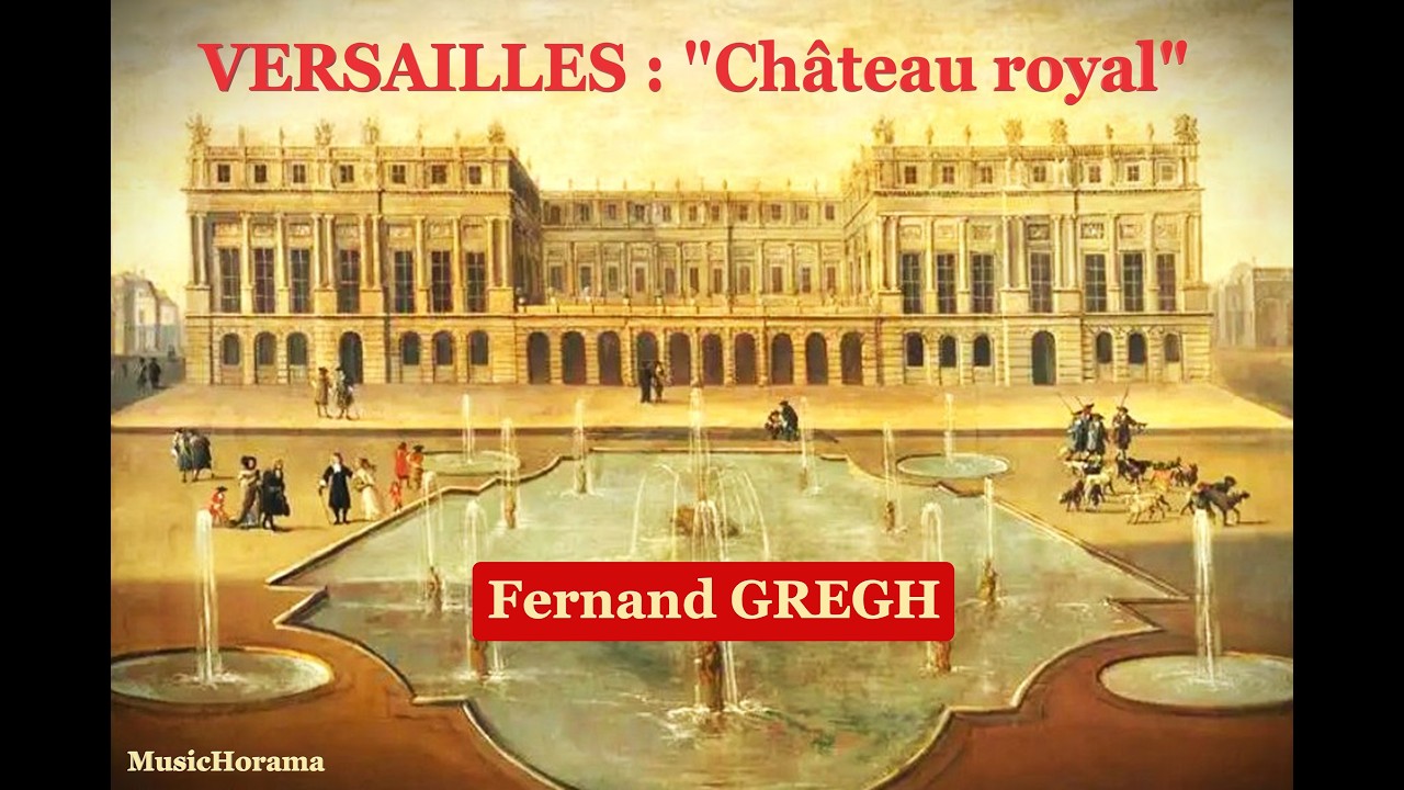 VERSAILLES - Fernand GREGH, poème  