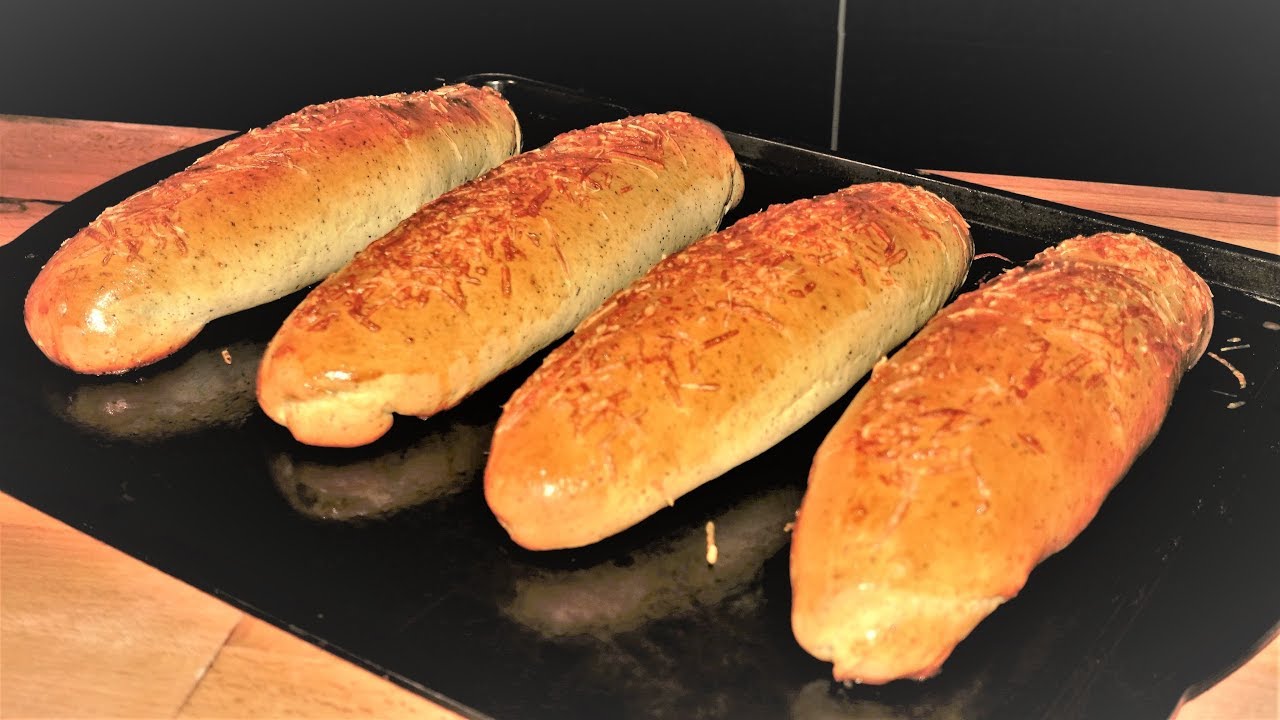 Pan Submarino con Oregano y Parmesano al estilo de la franquicia
