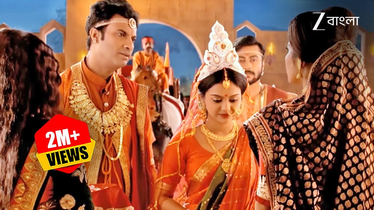 পদ্মাবতীকে রাজপ্রাসাদে নিয়ে এলো রাজা মাহেন্দ্রা | Saat Bhai Champa | Full Episode 6 | Zee Bangla