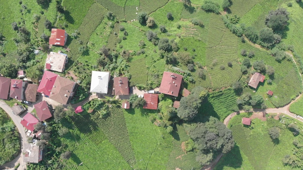 Rize / Kalkandere / Dülgerli - Maşer 500m ( Mavic Air - DJİ )