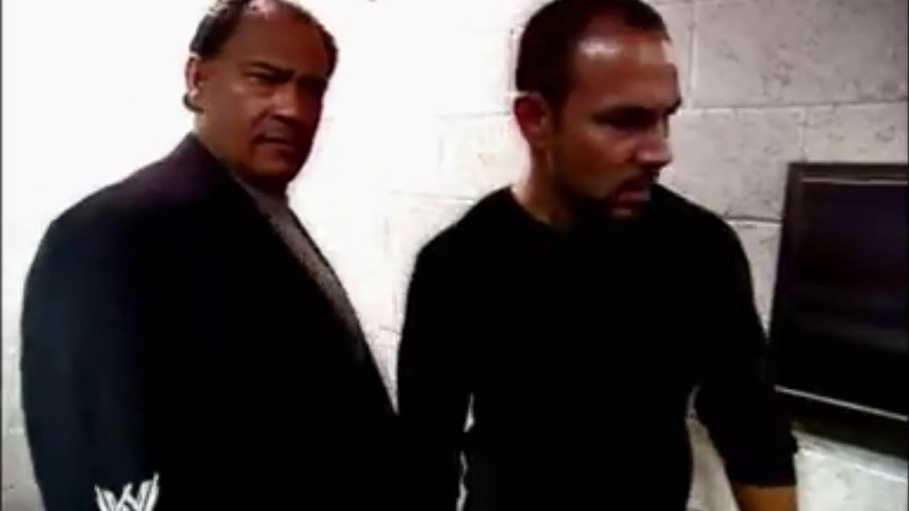WWE NO WAY OUT 2004 Rey Mysterio vs Chavo Guerrero promo