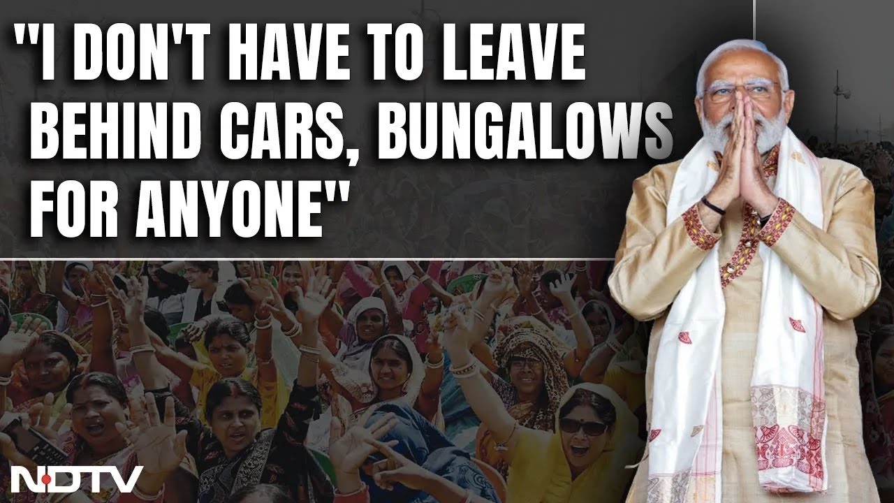 PM Targets Opposition Over Dynastic Politics: 