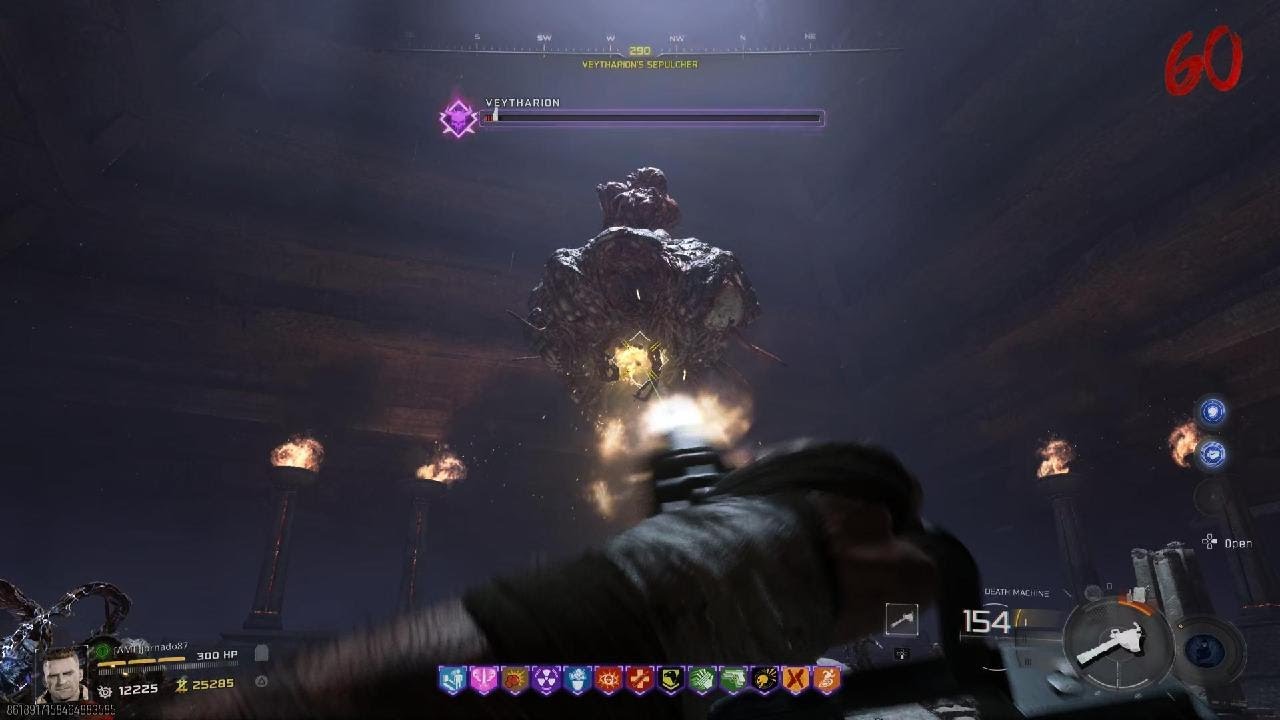 Black Ops 7 Zombies: Round 60 Veytharion Boss Fight + Dragon Relic Trial + Exfil
