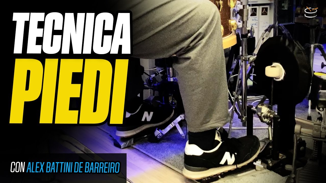 Migliora la TECNICA DEI PIEDI (con Alex Battini de Barreiro)