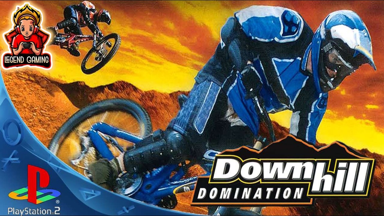 High-Speed Chaos! Downhill Domination LIVE | Legend Gaming