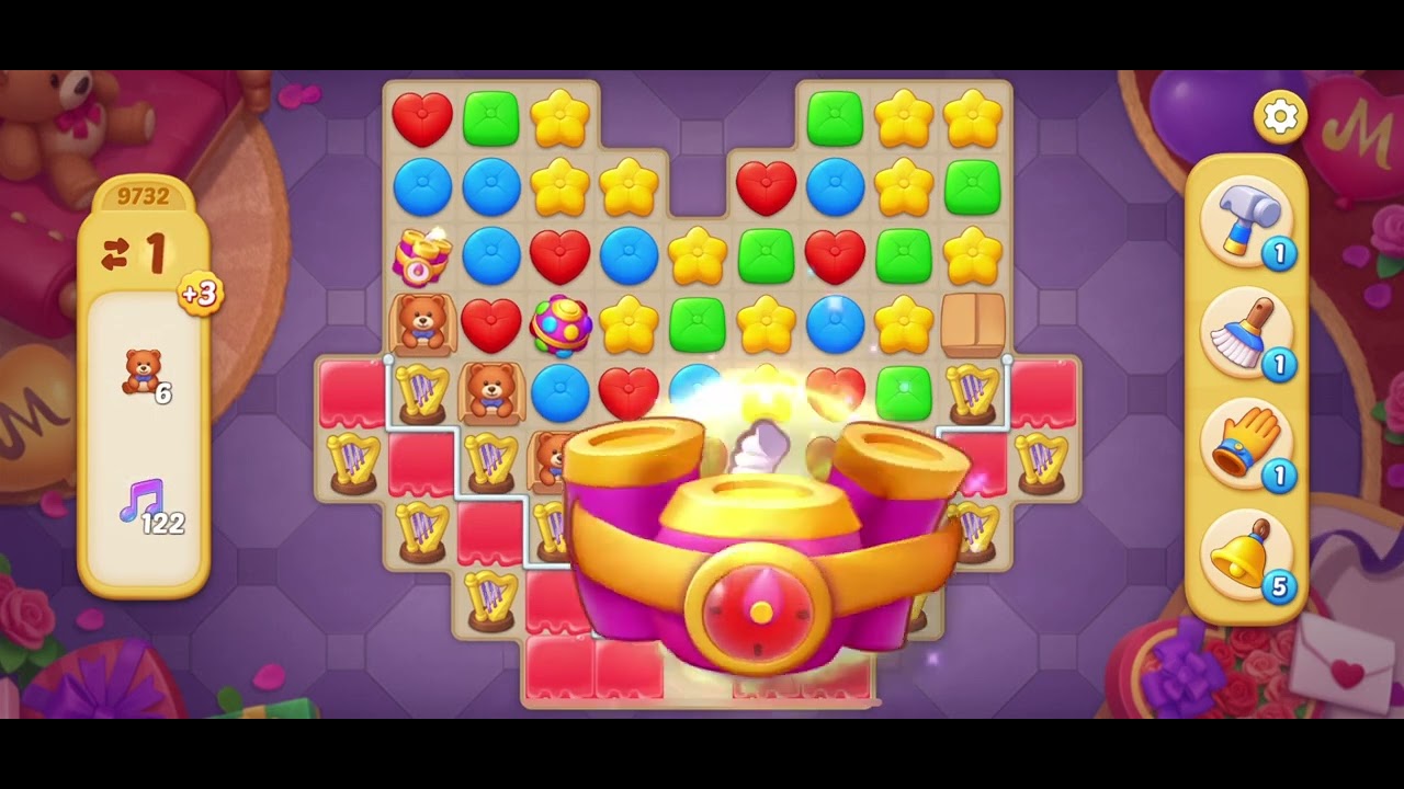 Matchington Mansion Levels 9730-9734