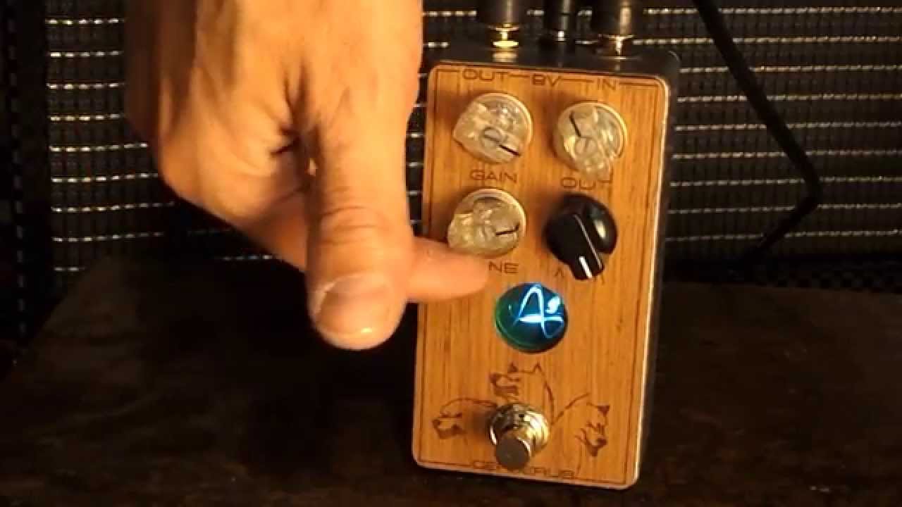 Anasounds Cerberus Bass Demo