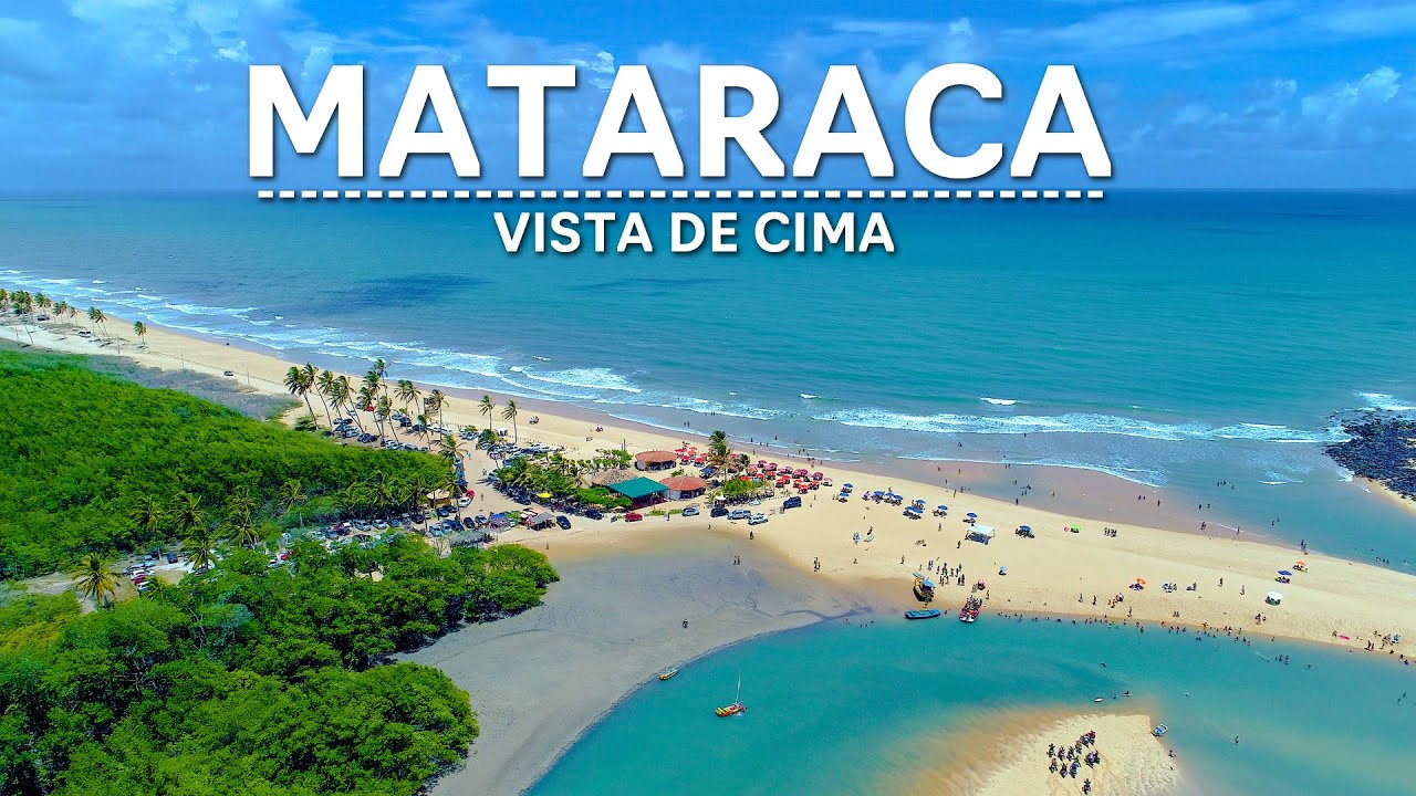 MATARACA VISTA DE CIMA - INCRÍVEL ORLA DE BARRA DE CAMARATUBA, PRAIA DA PAVUNA E DO GUAJU - PARTE 2