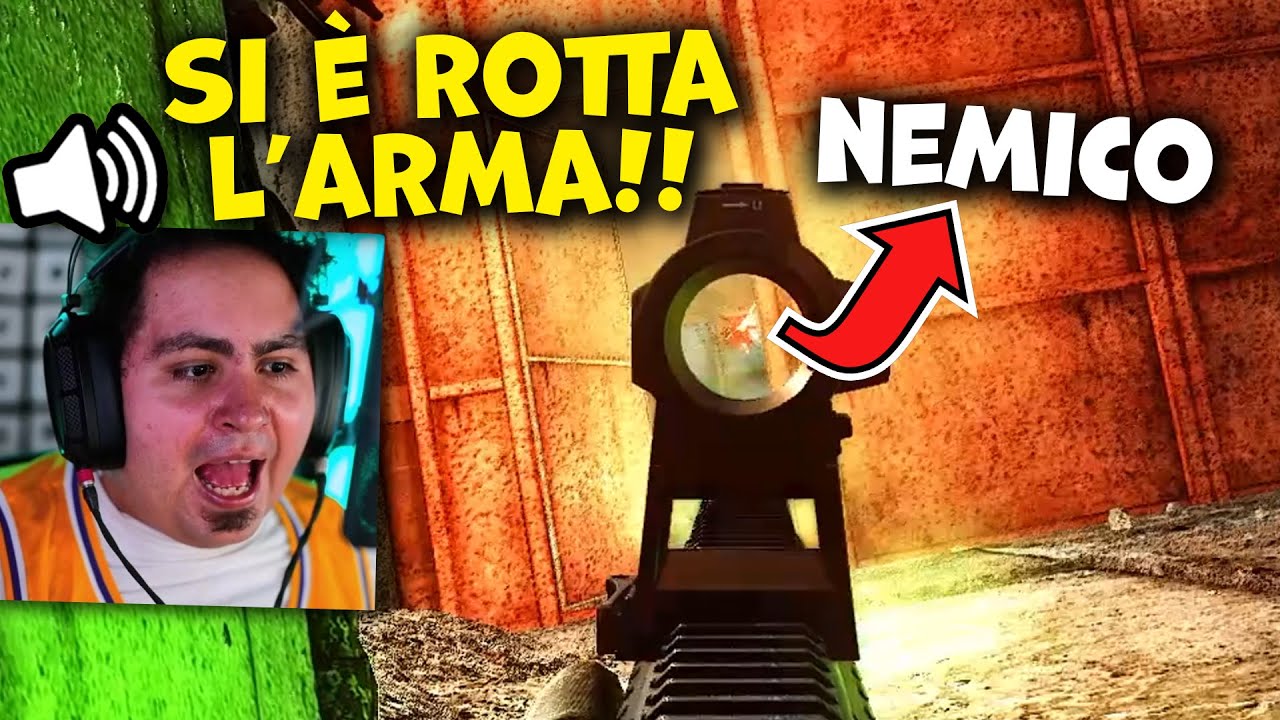 L'ARMA DI LYON SI INCEPPA E SUCCEDE QUESTO IN LIVE!!