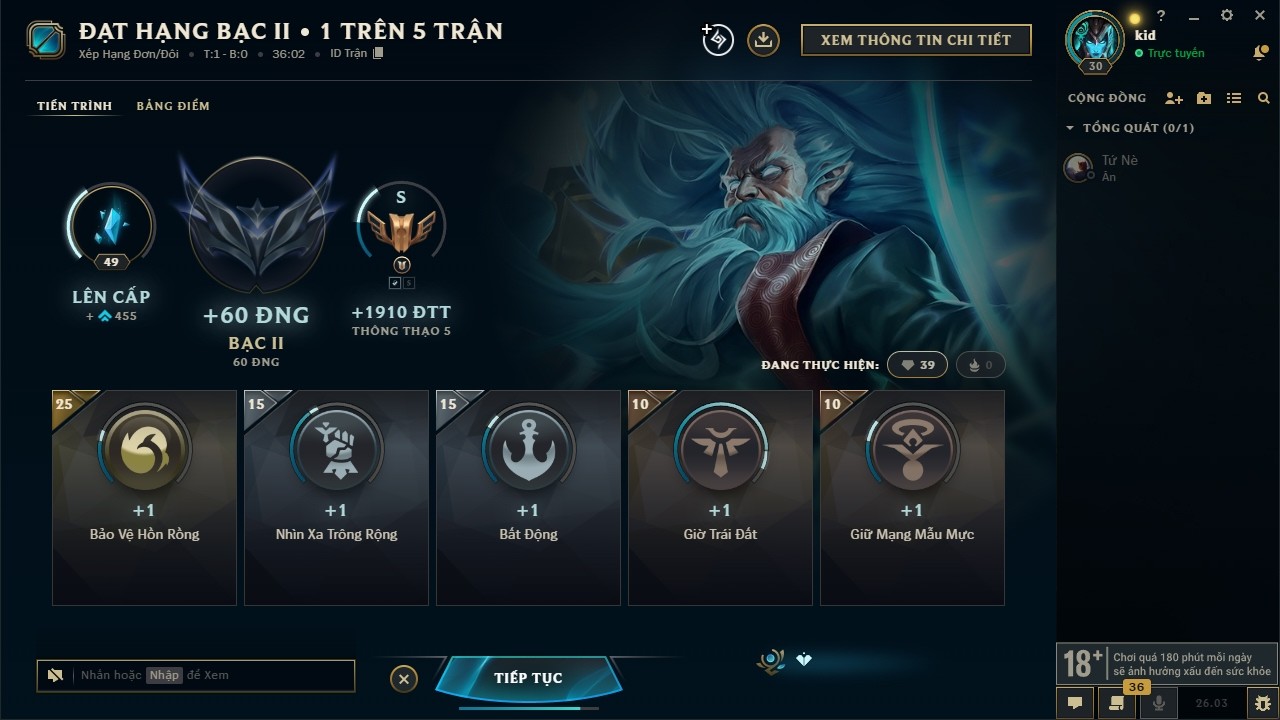 Liên Minh Huyền Thoại - League of Legends chơi đường SP nuôi ad bao xanh