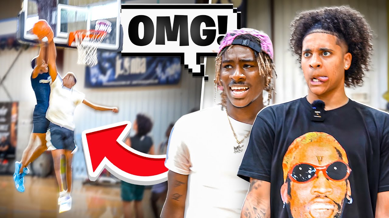 I HOSTED AAU BASKETBALL TRYOUTS W/ YPK RAYE!