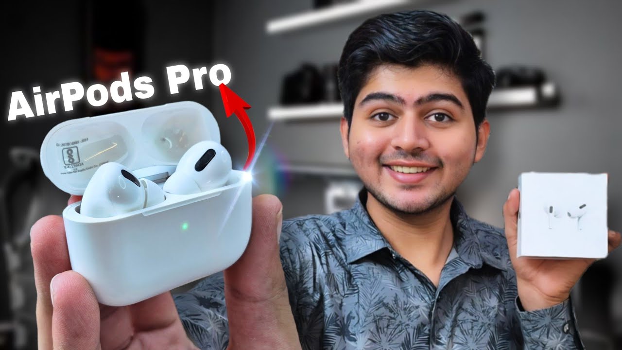 Apple AirPods Pro Master Copy | Cheapest Airpods pro with all features working
