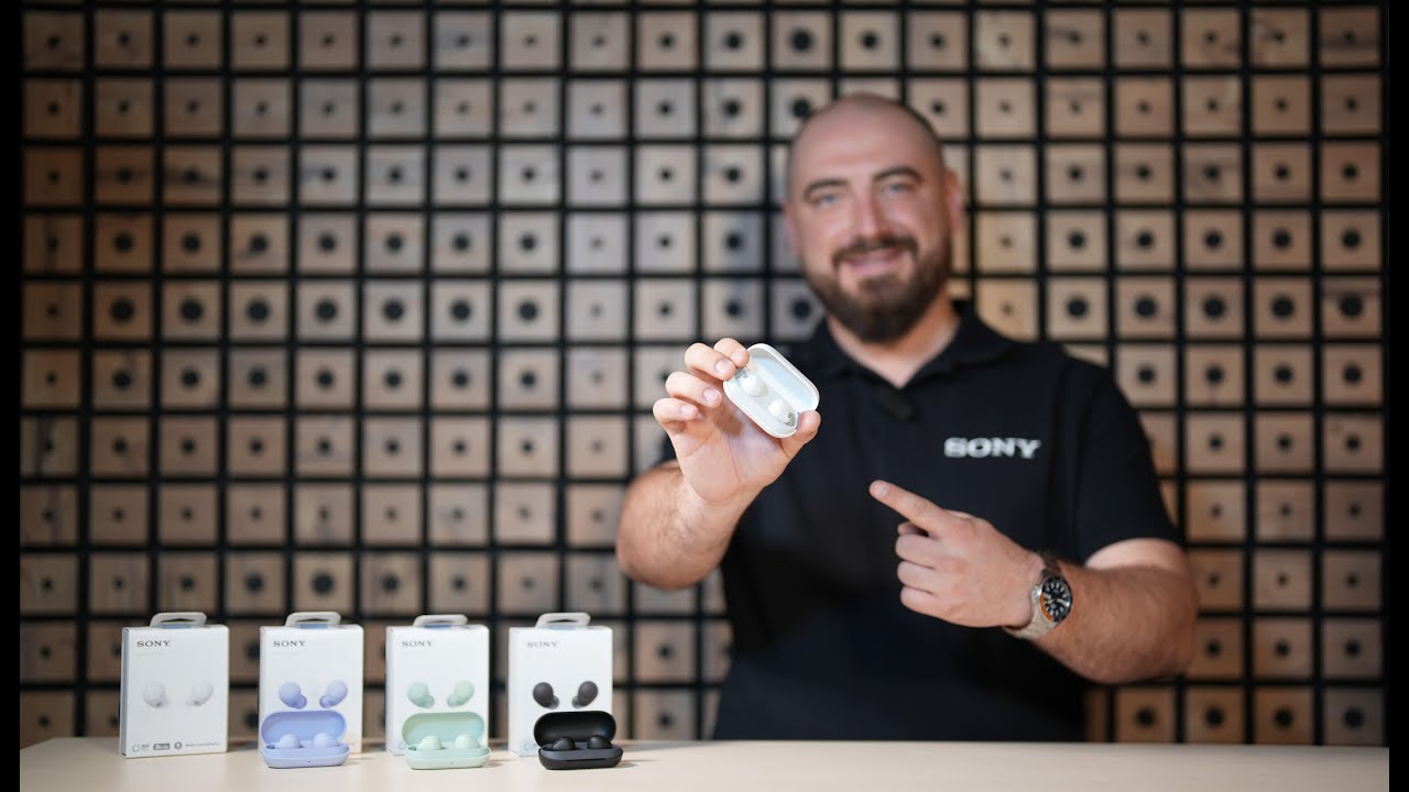 Vă prezentăm căștile true wireless Sony WF-C700N