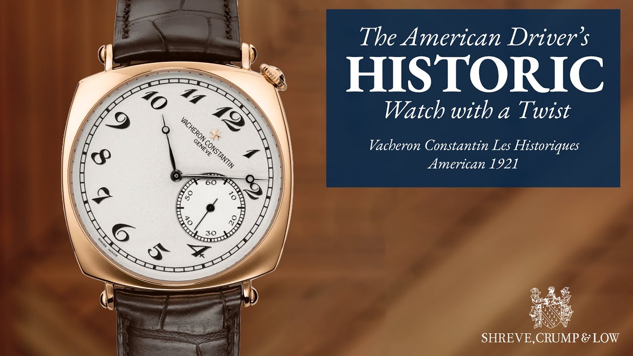 Vacheron Constantin 1921: элегантные или спортивные часы?