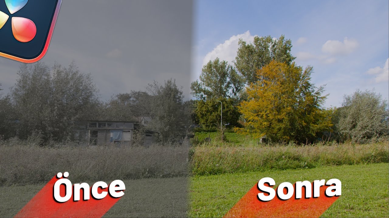 Tek Tuş ile Renk Yap! %100 ÜCRETSİZ | Davinci Resolve 17 Dersleri
