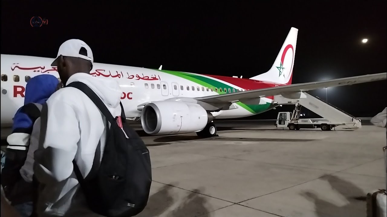 From Banjul International AIRPORT To Morocco Mohammed V AIRPORT