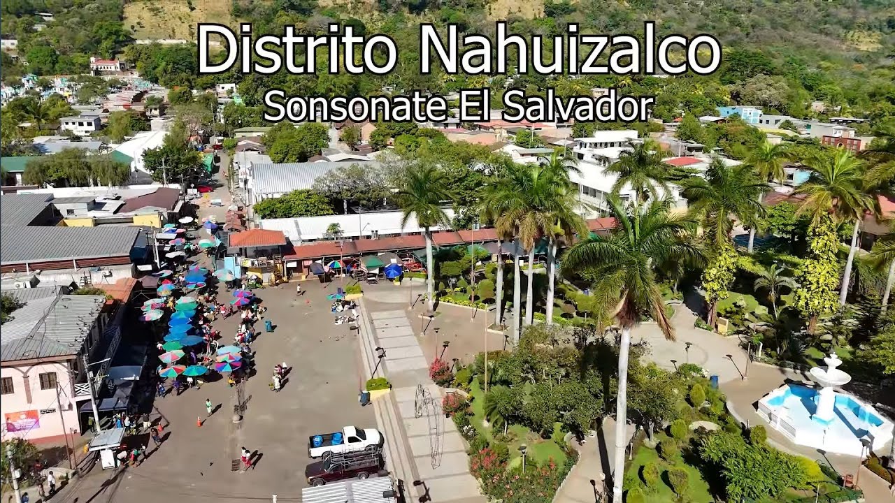 Nahuizalco en Sonsonate, El SALVADOR, Nos Fuímos a Recorrer.