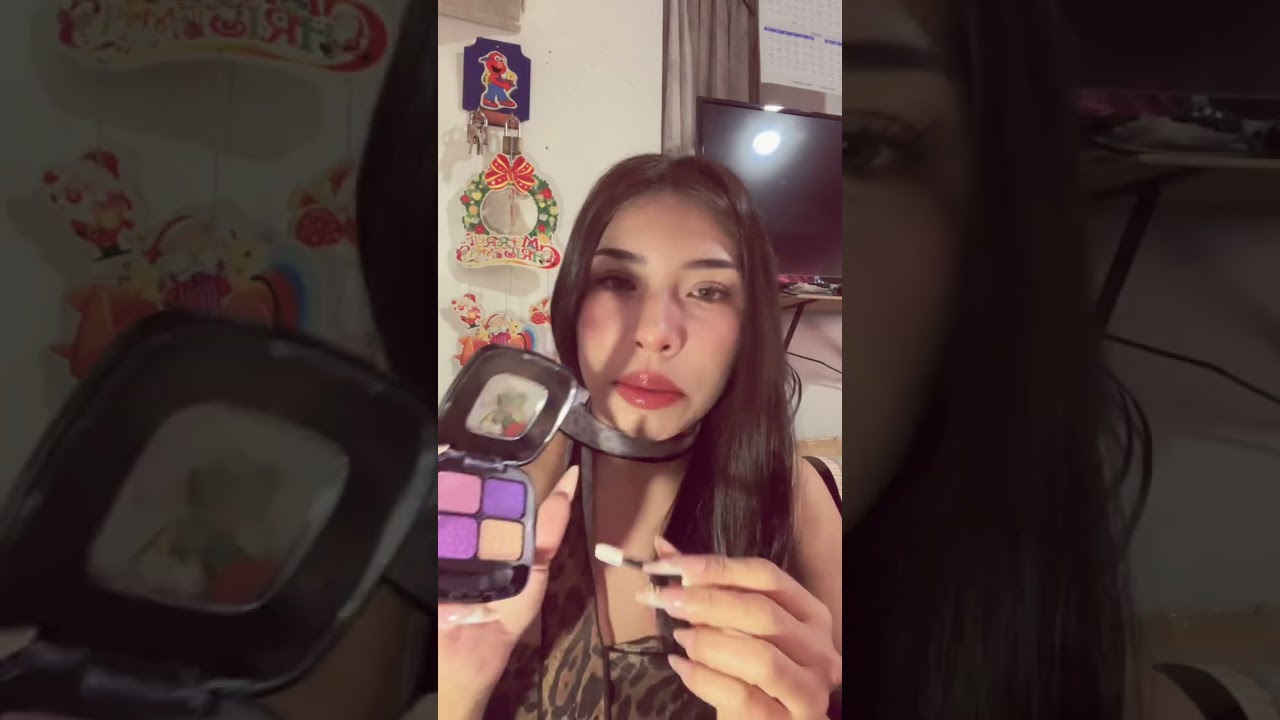 Pov: Te maquillo para tu cumple (ASMR) PARTE 1 🥰💖