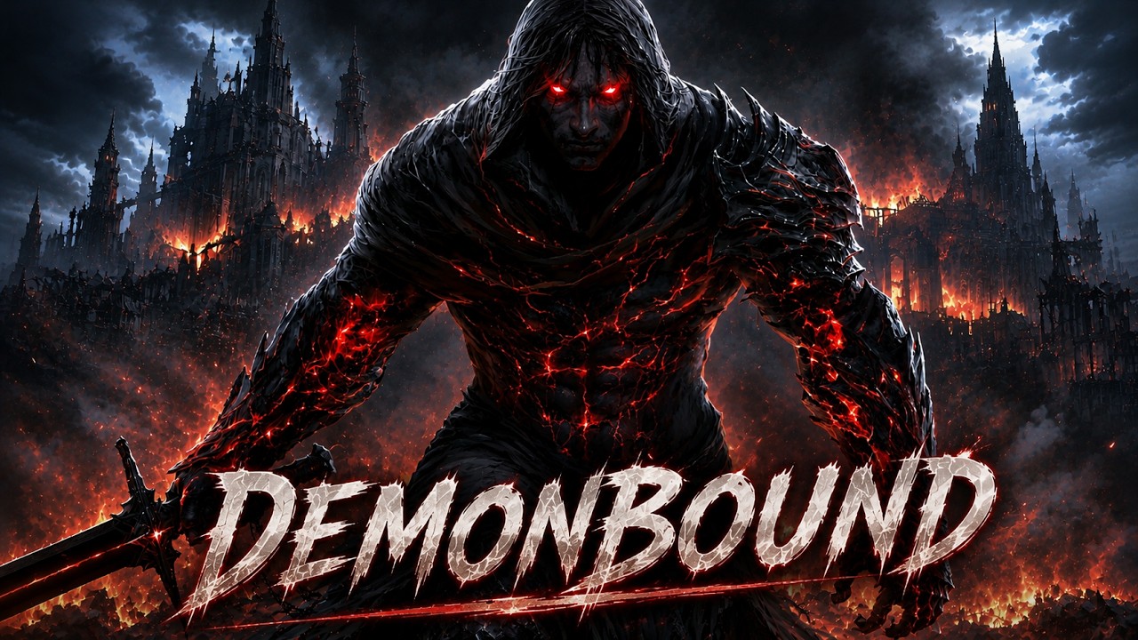 Echo Harper - Demonbound | Epic Fantasy Rock Song