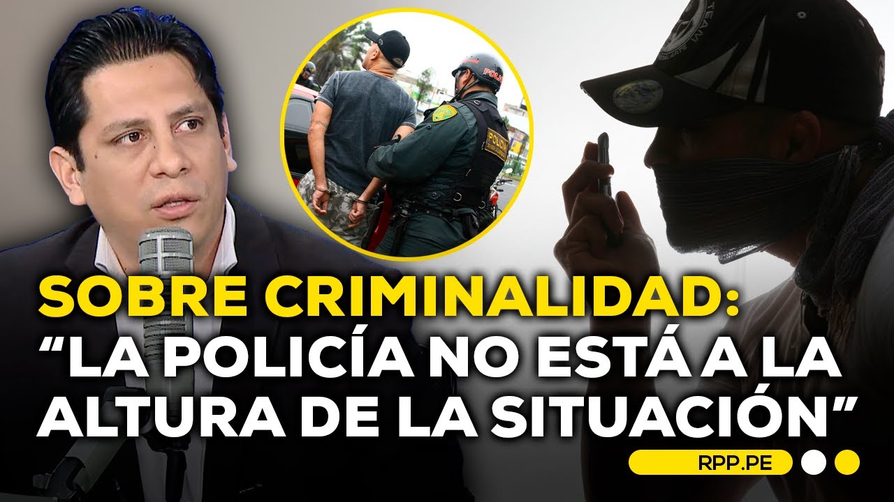 Aumentan casos de extorsi&oacute;n a empresas por cobro de cupos #ADNRPP | ENTREVISTA