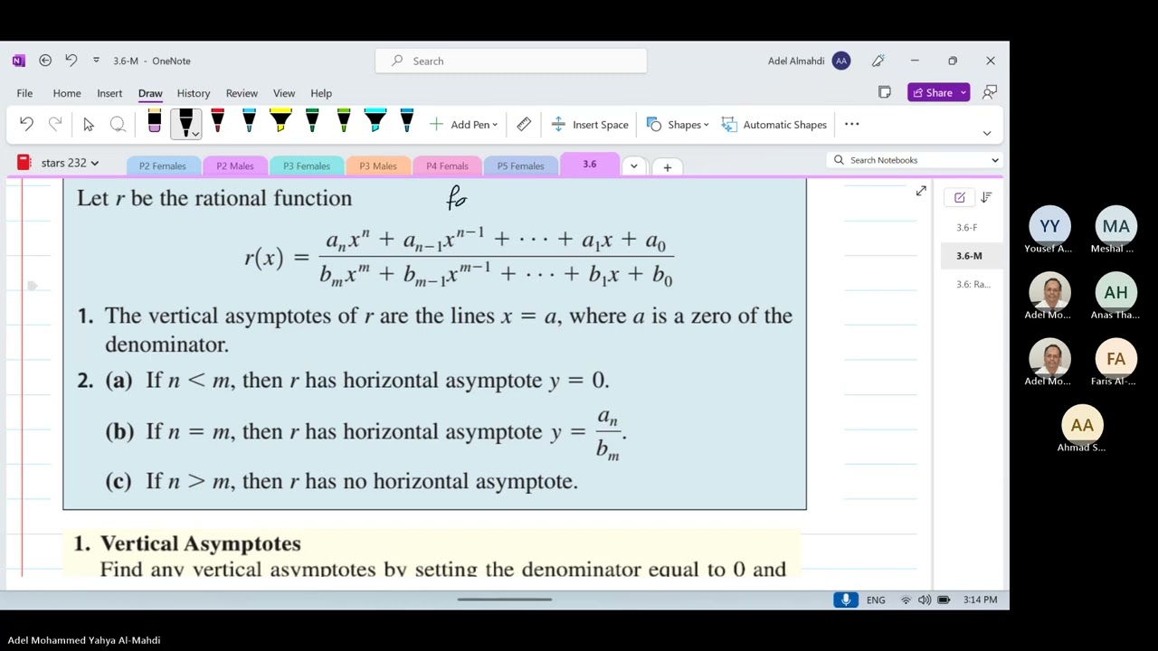 Math 001, Lecture, Section 3.6 Part 1 (stars program)