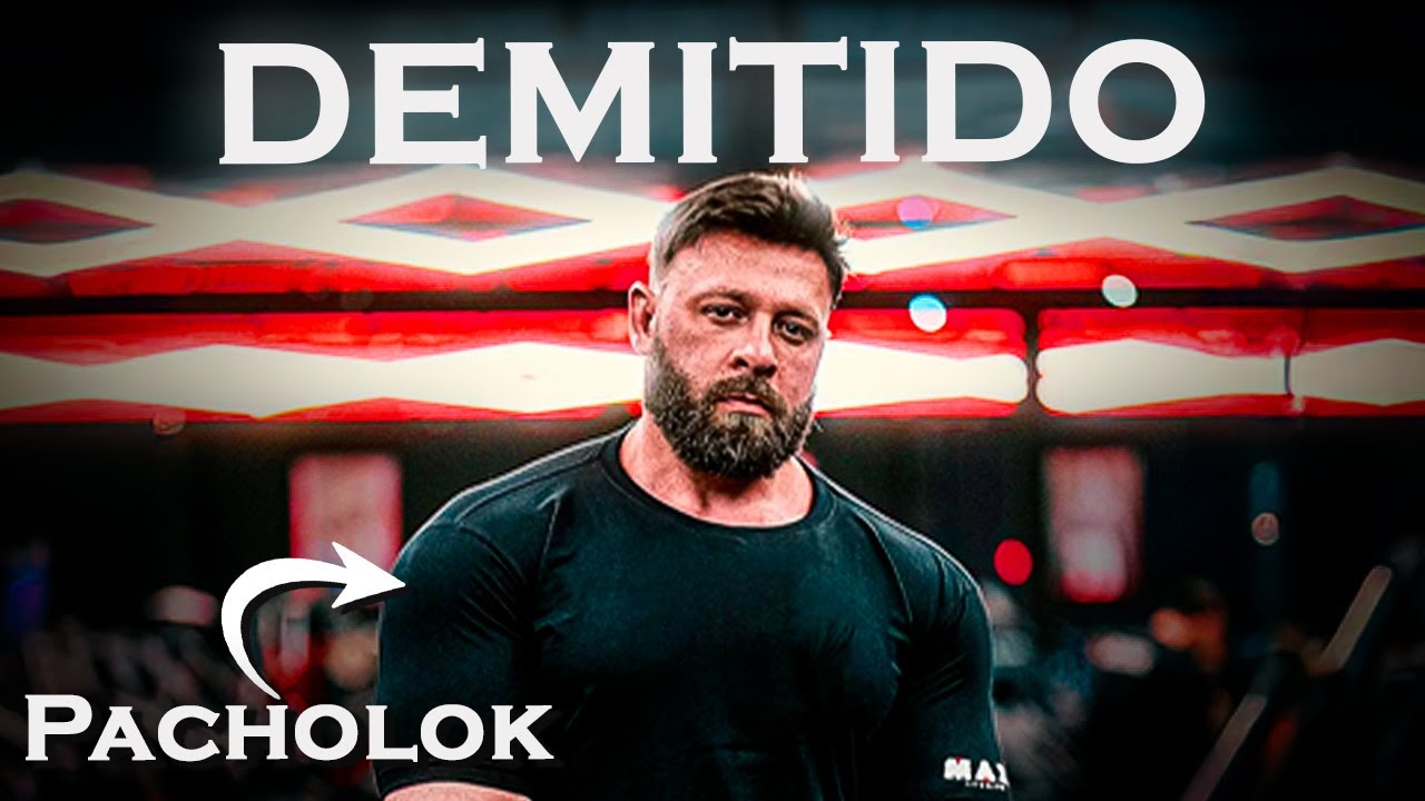 PACHOLOK treinador de Ramon Dino e Derek Lunsford DEMITIDO!