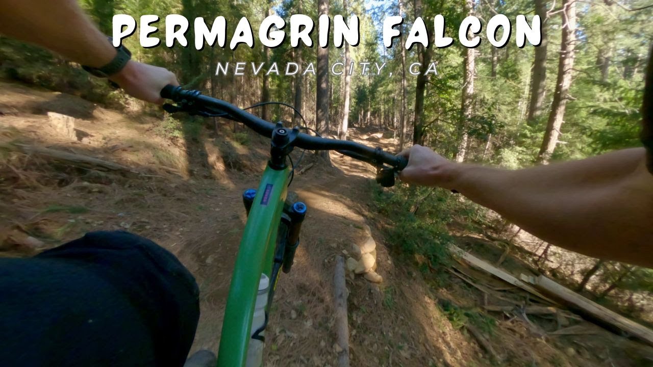 Permagrin Falcon / Nevada City, CA / MTB